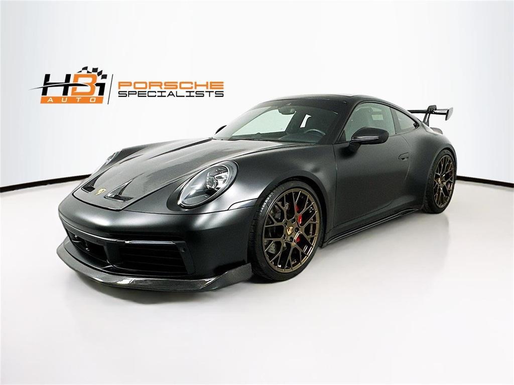 used 2020 Porsche 911 car, priced at $135,998