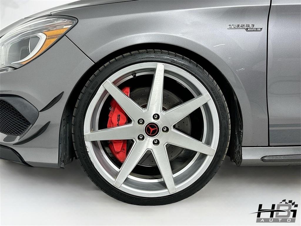 used 2015 Mercedes-Benz CLA-Class car, priced at $12,498