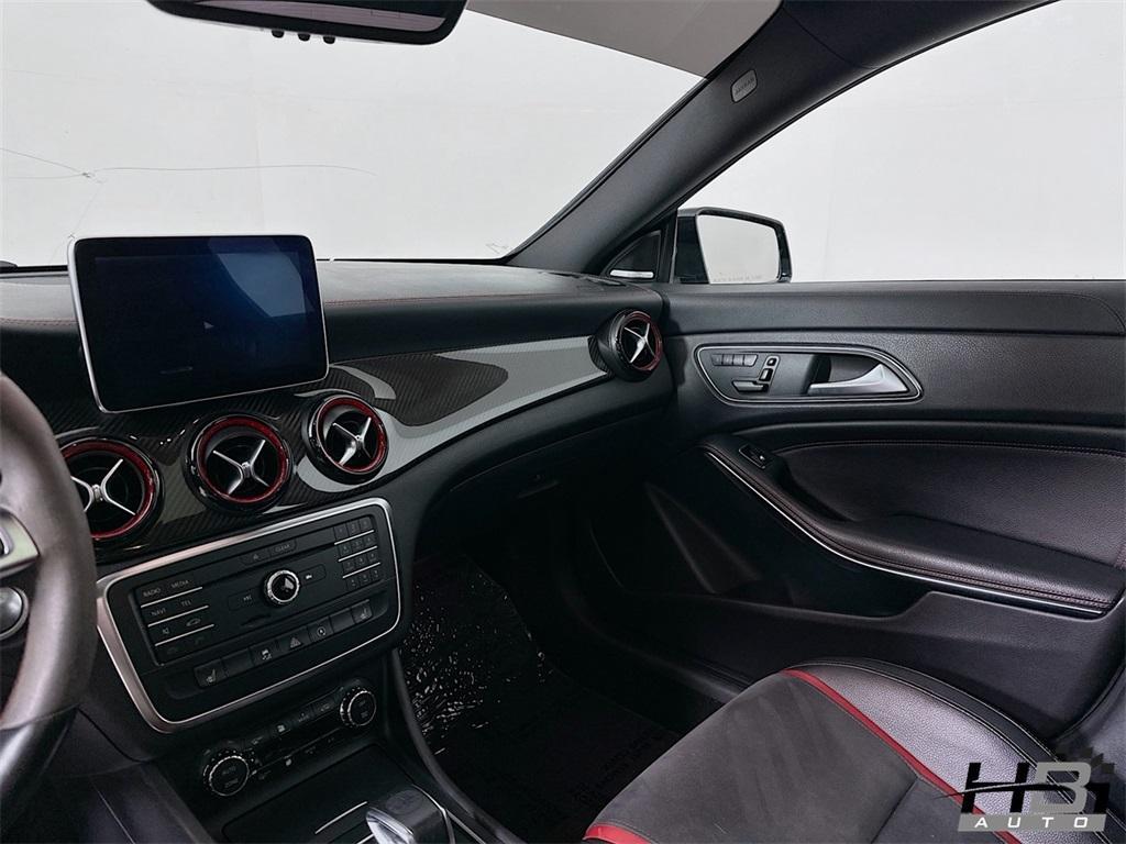 used 2015 Mercedes-Benz CLA-Class car, priced at $12,498