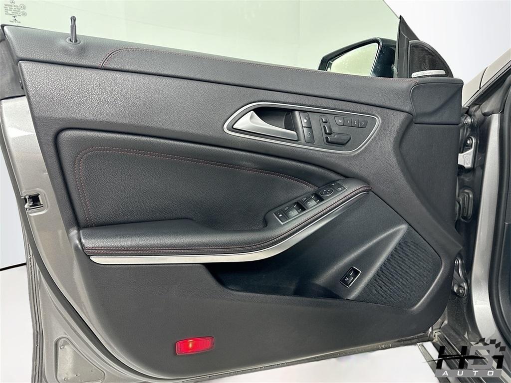 used 2015 Mercedes-Benz CLA-Class car, priced at $12,498