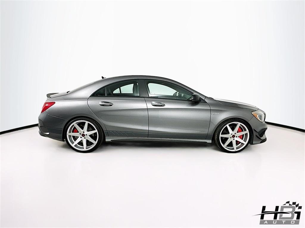 used 2015 Mercedes-Benz CLA-Class car, priced at $12,498