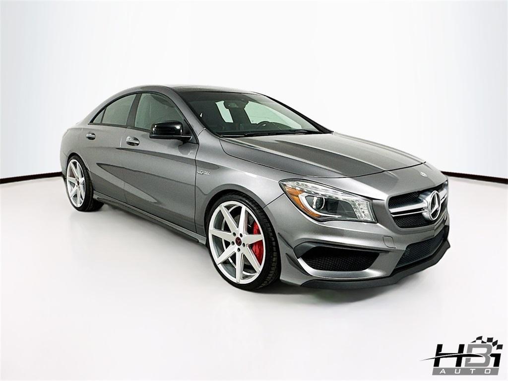 used 2015 Mercedes-Benz CLA-Class car, priced at $12,498