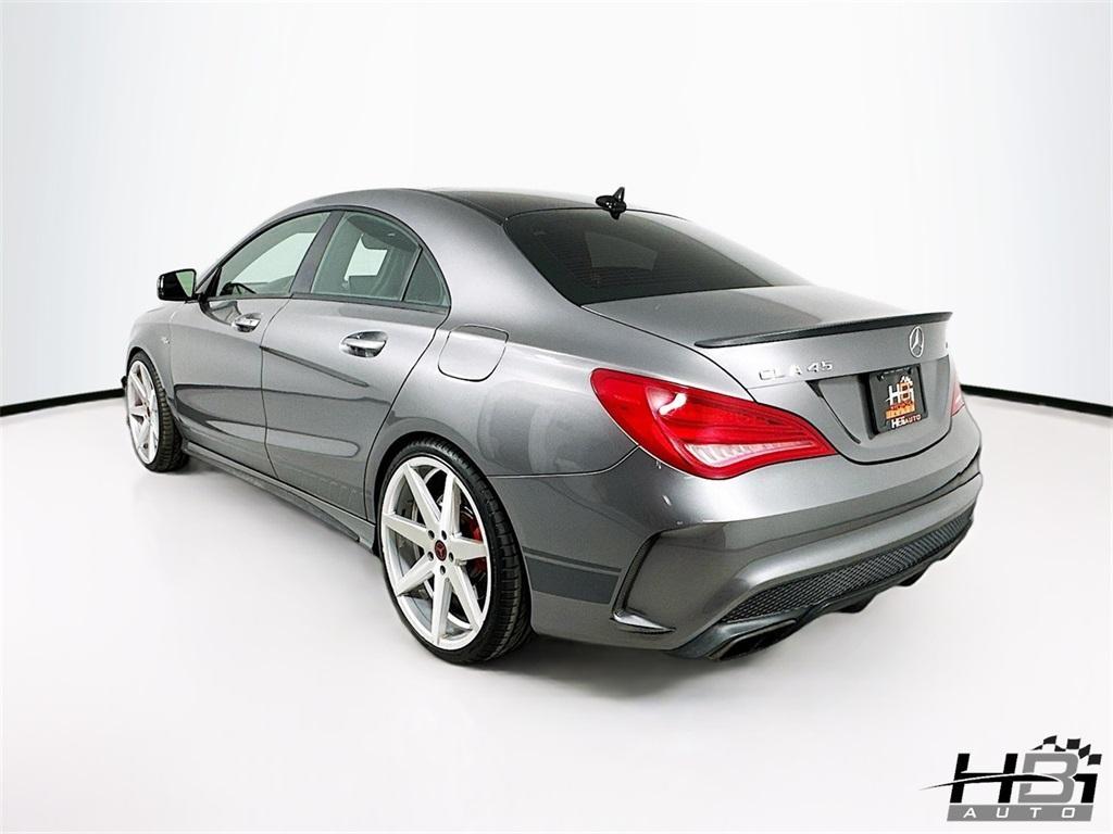used 2015 Mercedes-Benz CLA-Class car, priced at $12,498