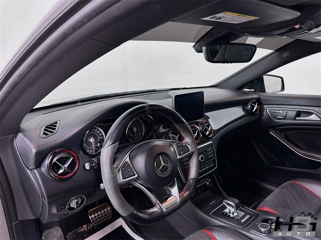 used 2015 Mercedes-Benz CLA-Class car, priced at $12,498