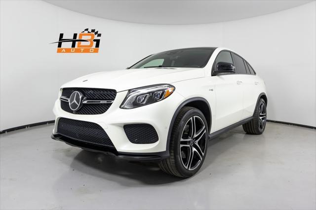used 2018 Mercedes-Benz AMG GLE 43 car, priced at $43,180