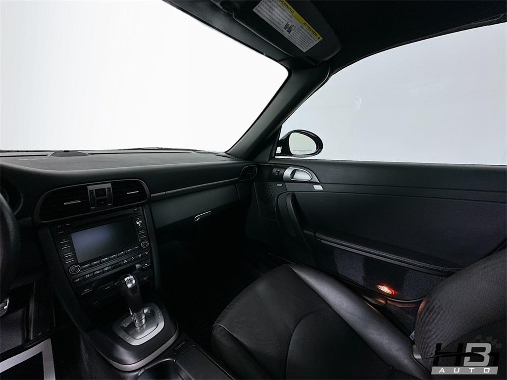 used 2011 Porsche 911 car, priced at $66,298