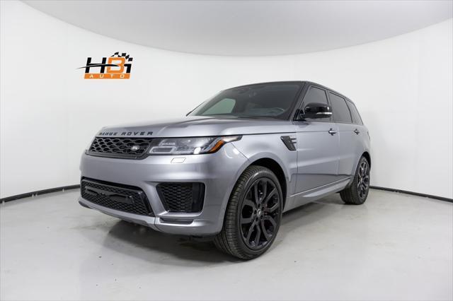 used 2020 Land Rover Range Rover Sport car, priced at $56,900