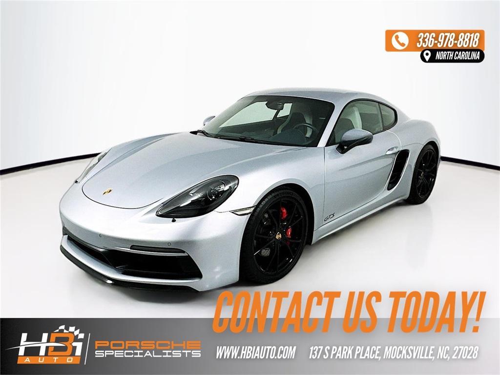 used 2018 Porsche 718 Cayman car, priced at $66,998