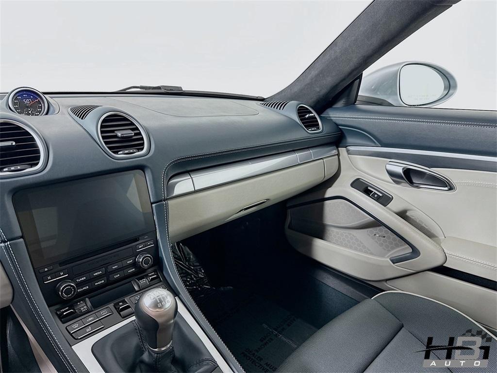 used 2018 Porsche 718 Cayman car, priced at $66,998