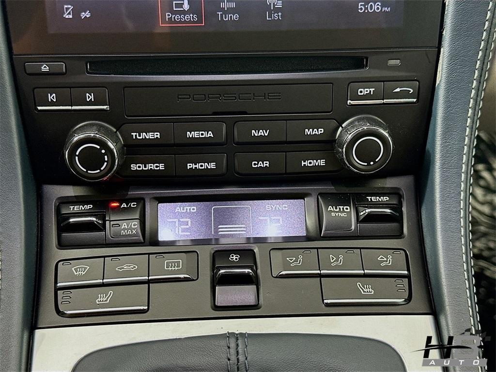used 2018 Porsche 718 Cayman car, priced at $66,998