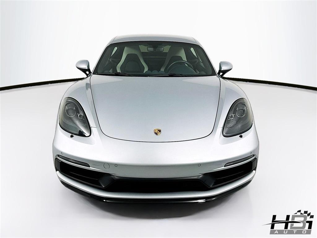 used 2018 Porsche 718 Cayman car, priced at $66,998