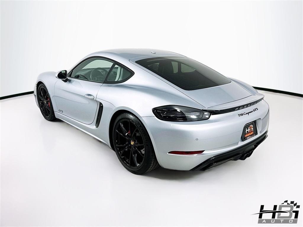 used 2018 Porsche 718 Cayman car, priced at $66,998