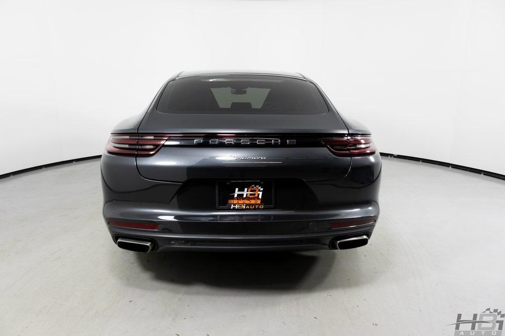 used 2020 Porsche Panamera car, priced at $45,998