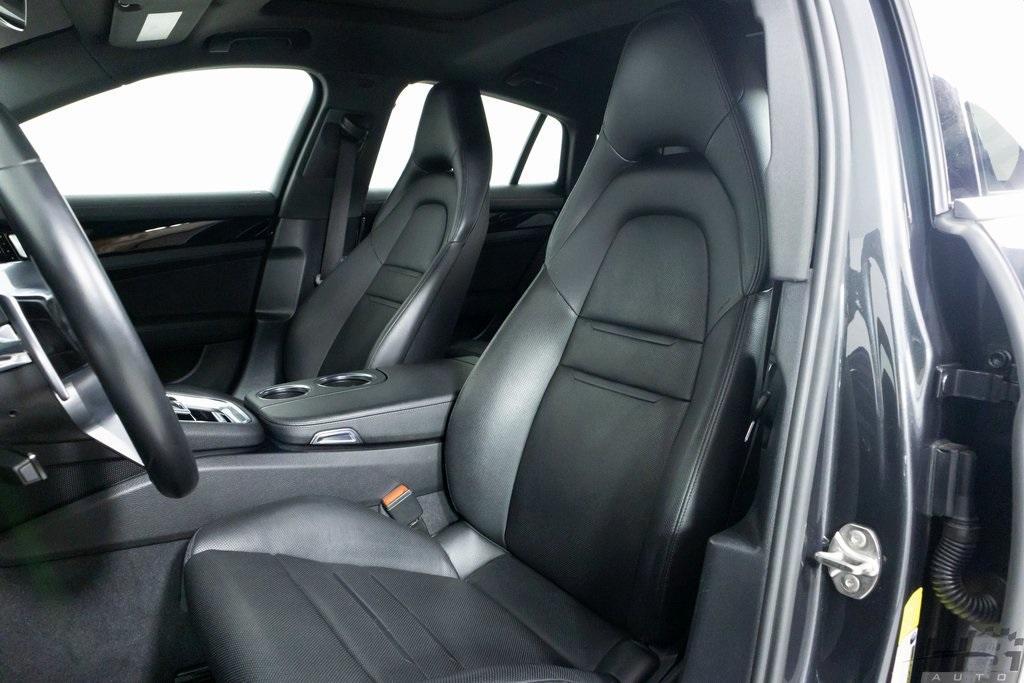 used 2020 Porsche Panamera car, priced at $45,998