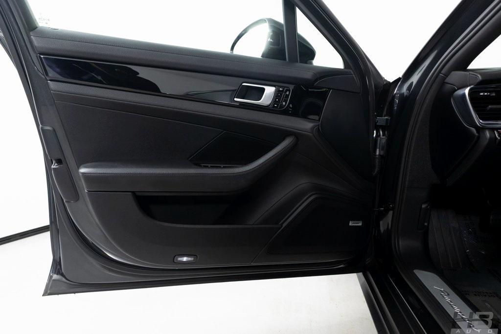 used 2020 Porsche Panamera car, priced at $45,998