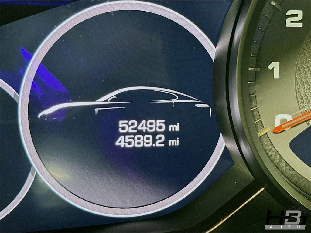 used 2020 Porsche Panamera car, priced at $46,998