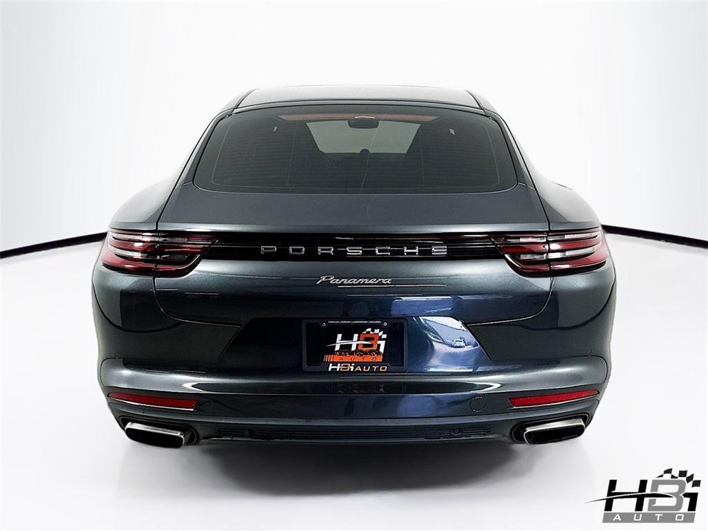 used 2020 Porsche Panamera car, priced at $46,998