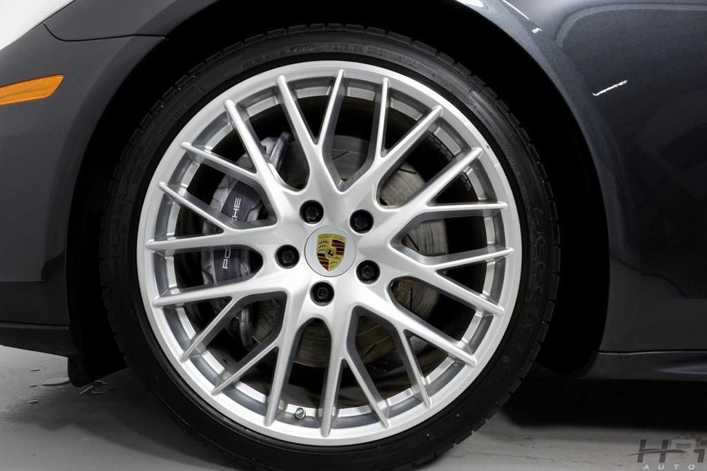 used 2020 Porsche Panamera car, priced at $45,998