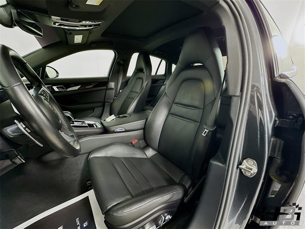used 2020 Porsche Panamera car, priced at $46,998