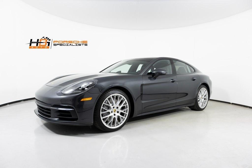 used 2020 Porsche Panamera car, priced at $45,998