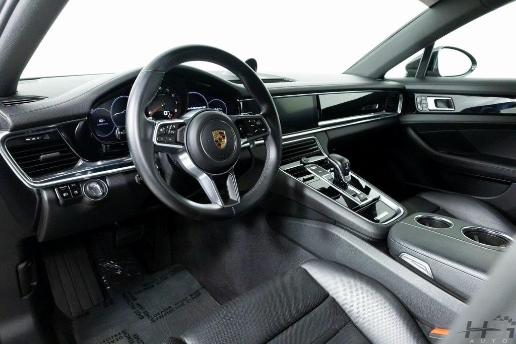used 2020 Porsche Panamera car, priced at $45,998