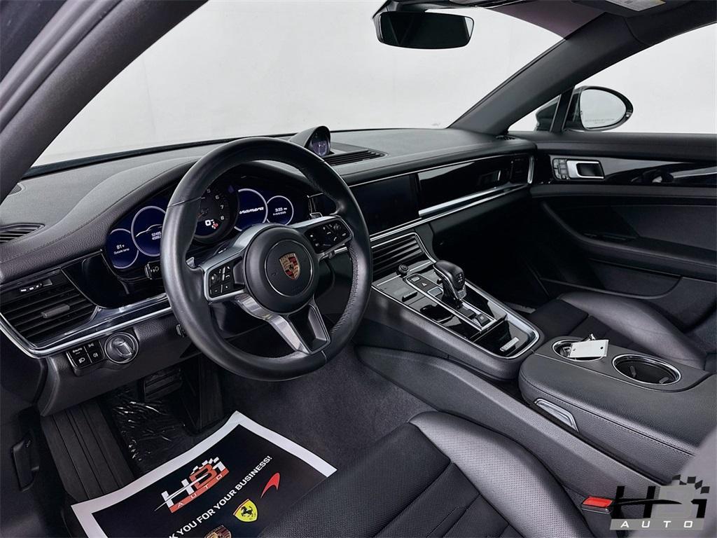 used 2020 Porsche Panamera car, priced at $46,998