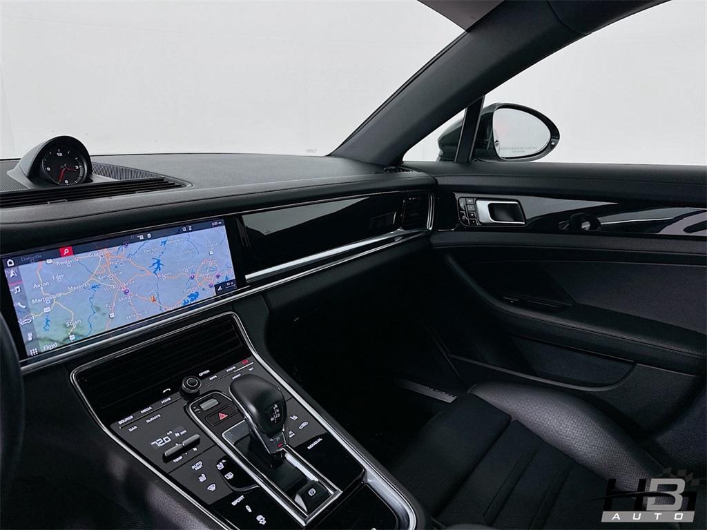 used 2020 Porsche Panamera car, priced at $46,998