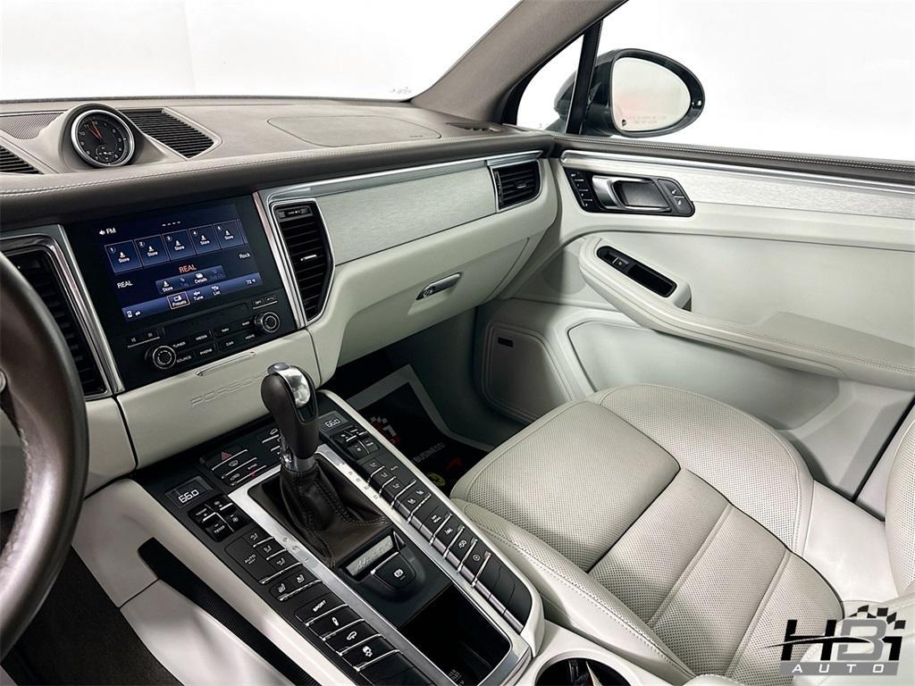 used 2017 Porsche Macan car, priced at $29,998