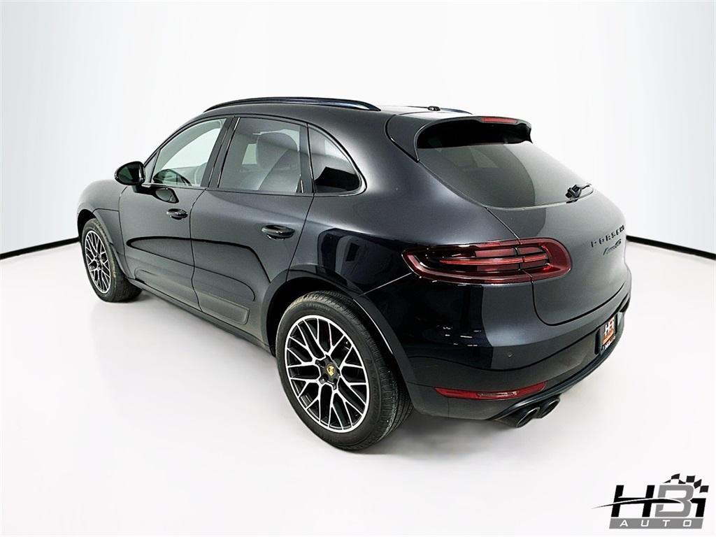 used 2017 Porsche Macan car, priced at $29,998
