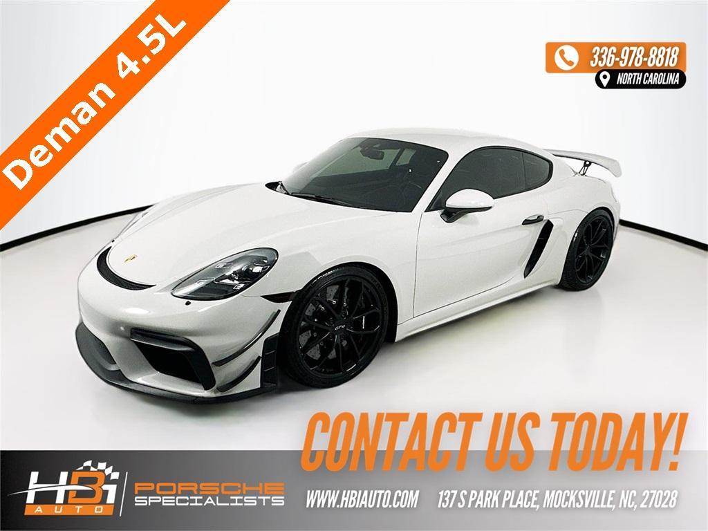used 2020 Porsche 718 Cayman car, priced at $129,998