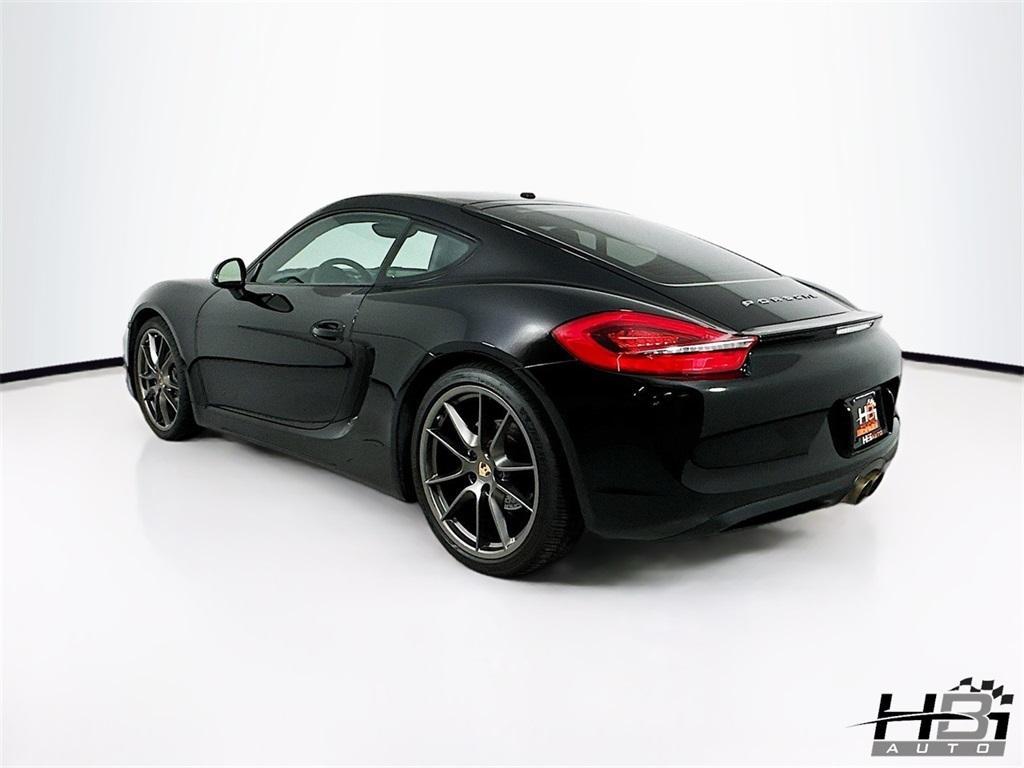 used 2014 Porsche Cayman car, priced at $36,998