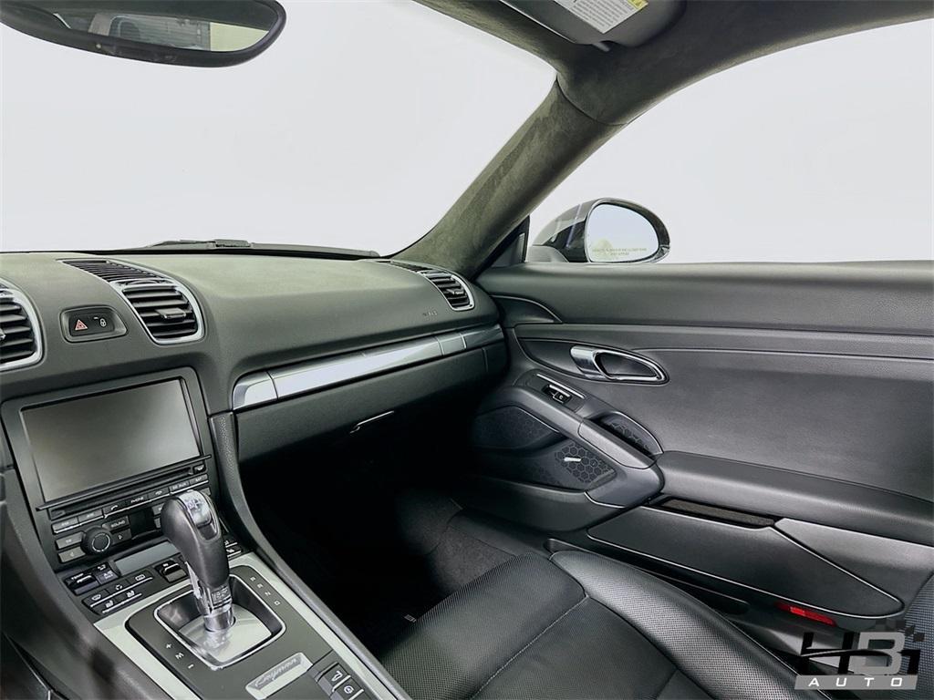 used 2014 Porsche Cayman car, priced at $36,998