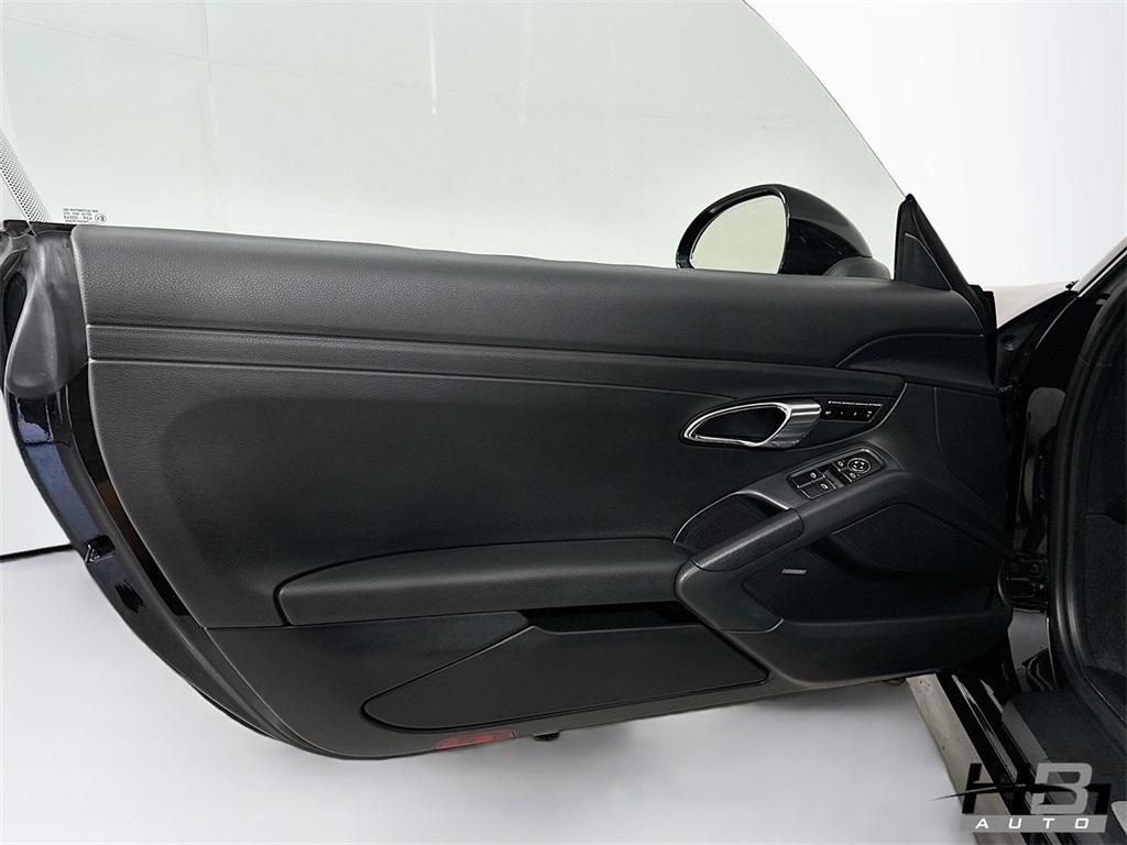 used 2014 Porsche Cayman car, priced at $35,998
