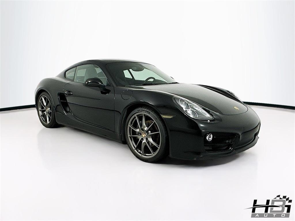 used 2014 Porsche Cayman car, priced at $35,998