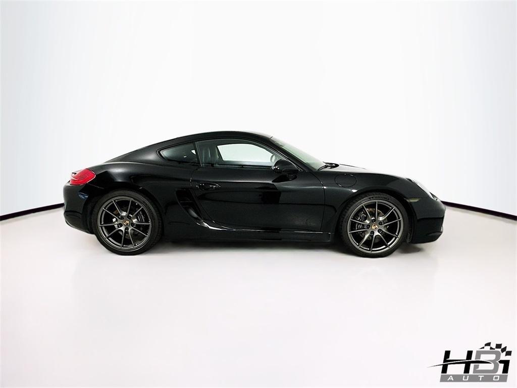 used 2014 Porsche Cayman car, priced at $36,998