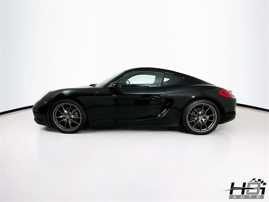 used 2014 Porsche Cayman car, priced at $36,998