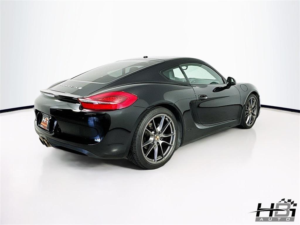 used 2014 Porsche Cayman car, priced at $35,998