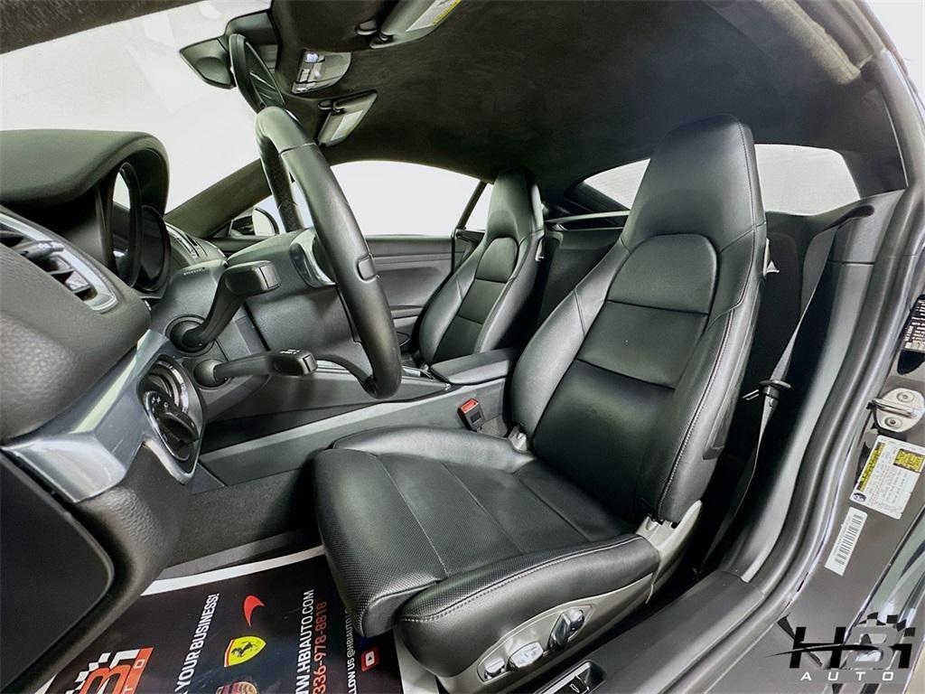 used 2014 Porsche Cayman car, priced at $35,998