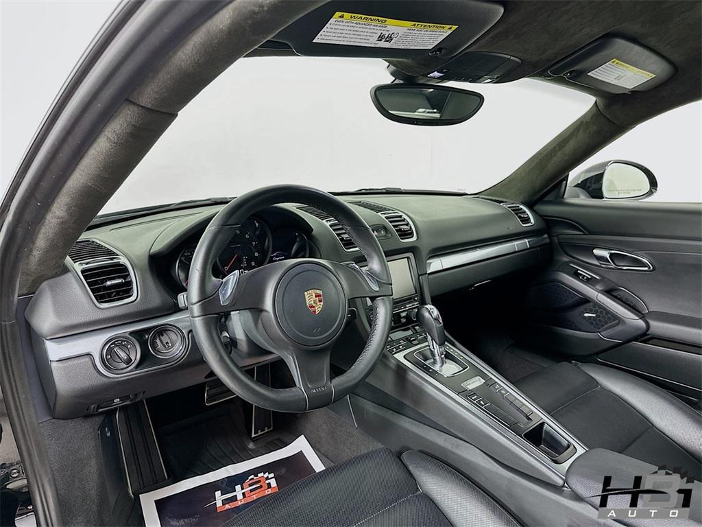 used 2014 Porsche Cayman car, priced at $35,998