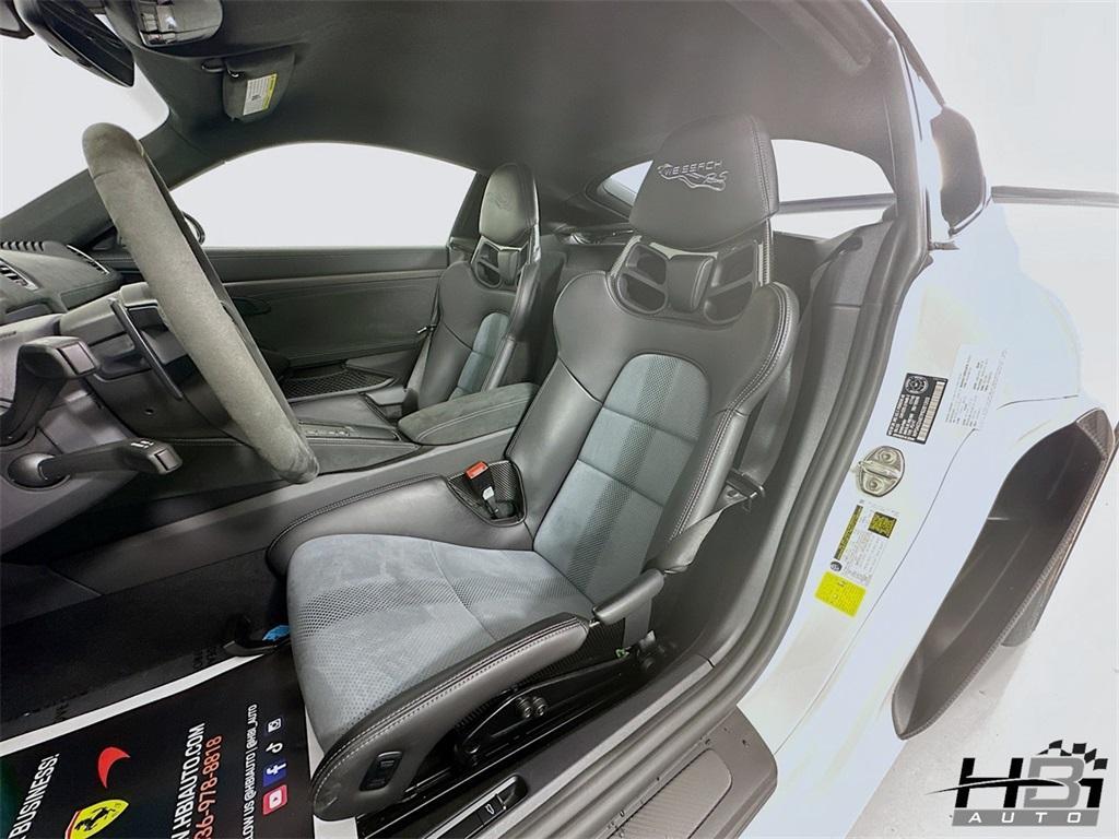 used 2023 Porsche 718 Cayman car, priced at $186,760