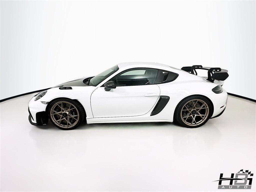 used 2023 Porsche 718 Cayman car, priced at $186,760