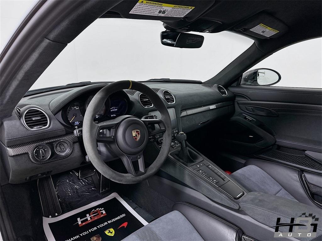 used 2023 Porsche 718 Cayman car, priced at $186,760