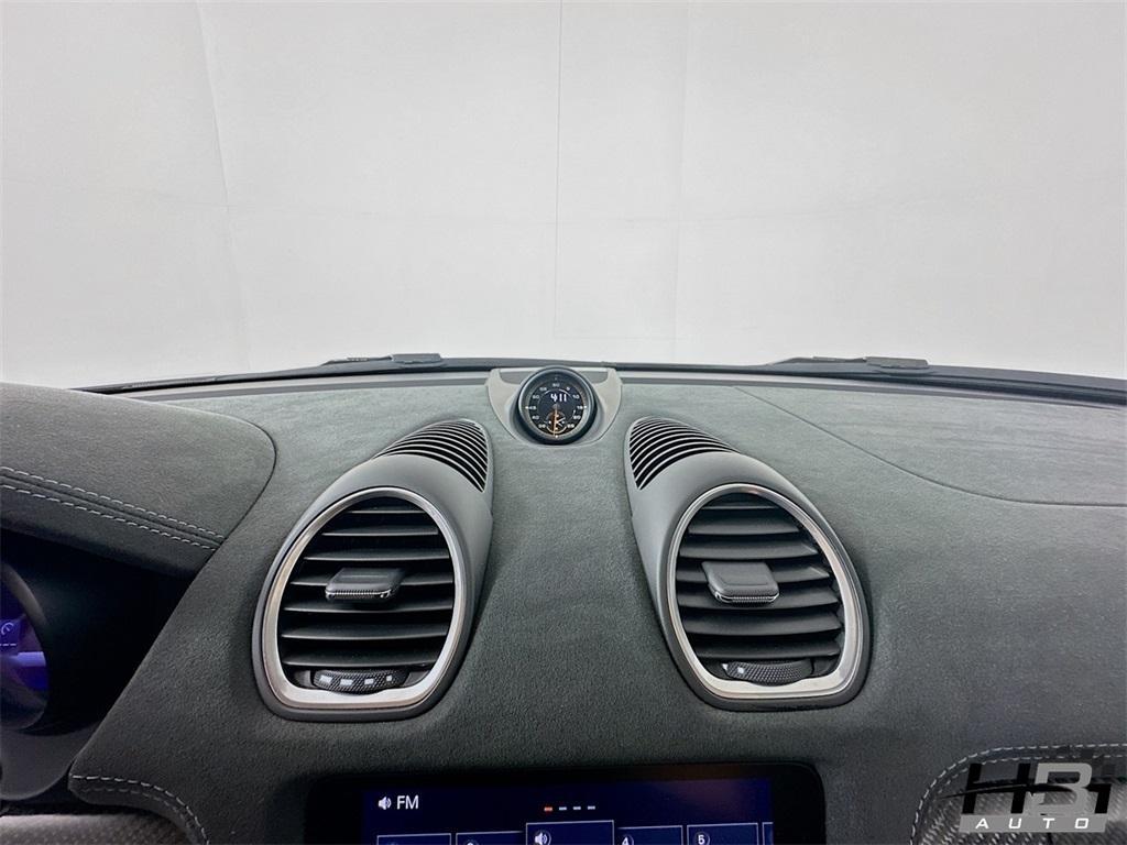 used 2023 Porsche 718 Cayman car, priced at $198,931
