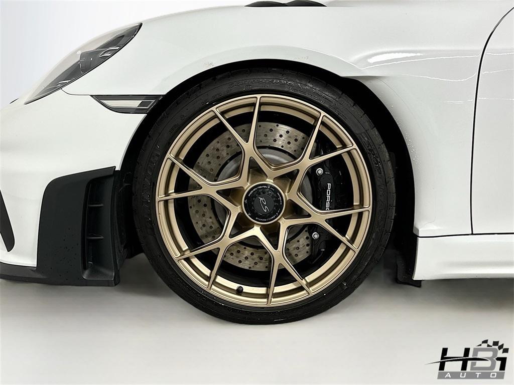 used 2023 Porsche 718 Cayman car, priced at $186,760