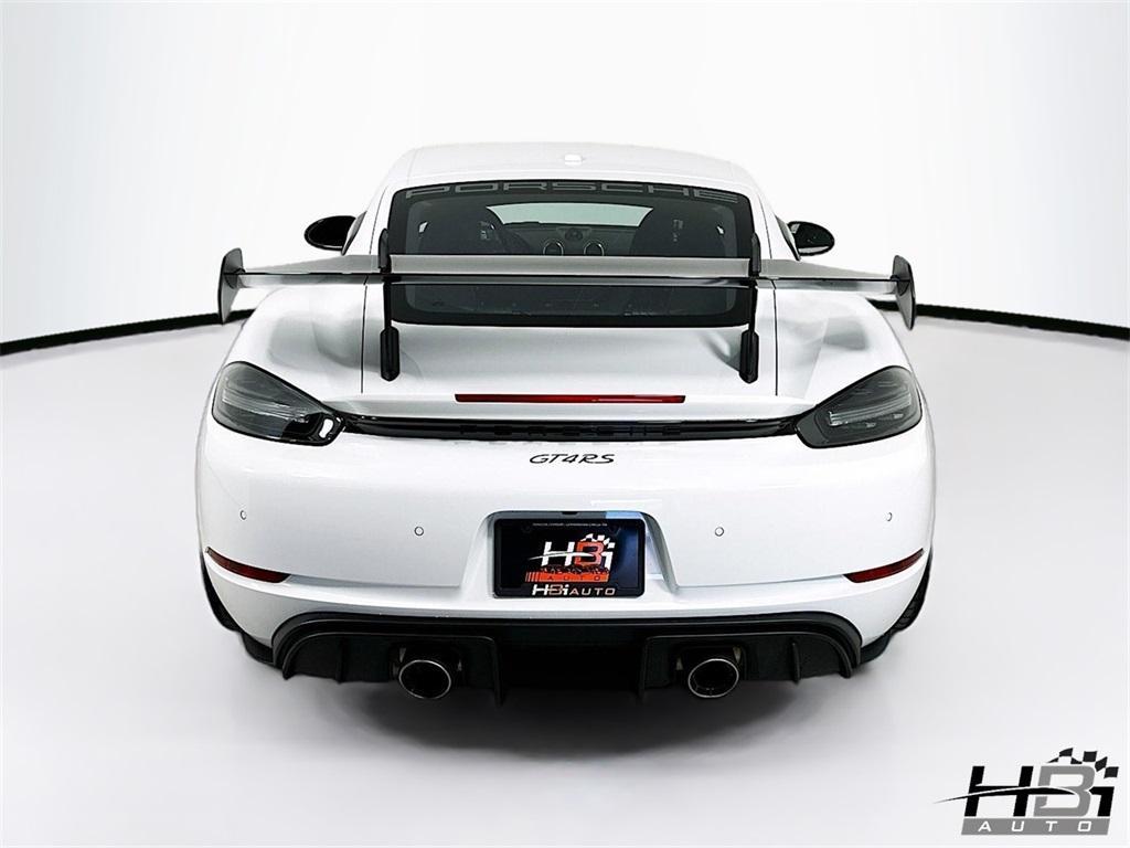 used 2023 Porsche 718 Cayman car, priced at $186,760
