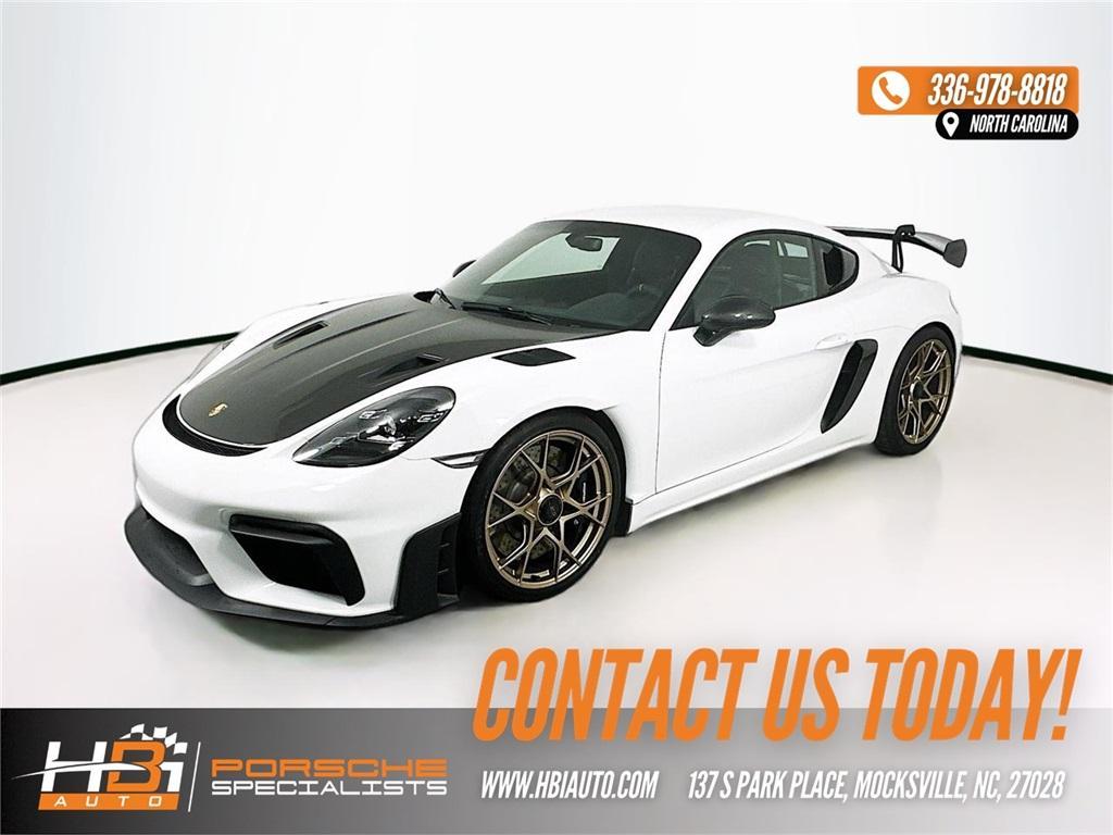 used 2023 Porsche 718 Cayman car, priced at $190,998