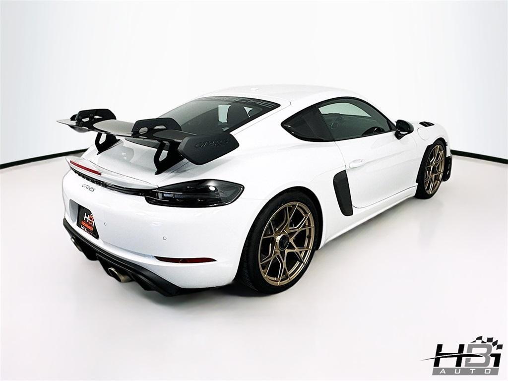 used 2023 Porsche 718 Cayman car, priced at $186,760