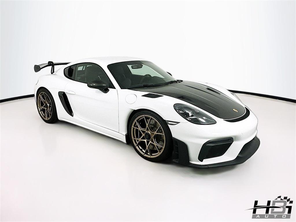 used 2023 Porsche 718 Cayman car, priced at $186,760