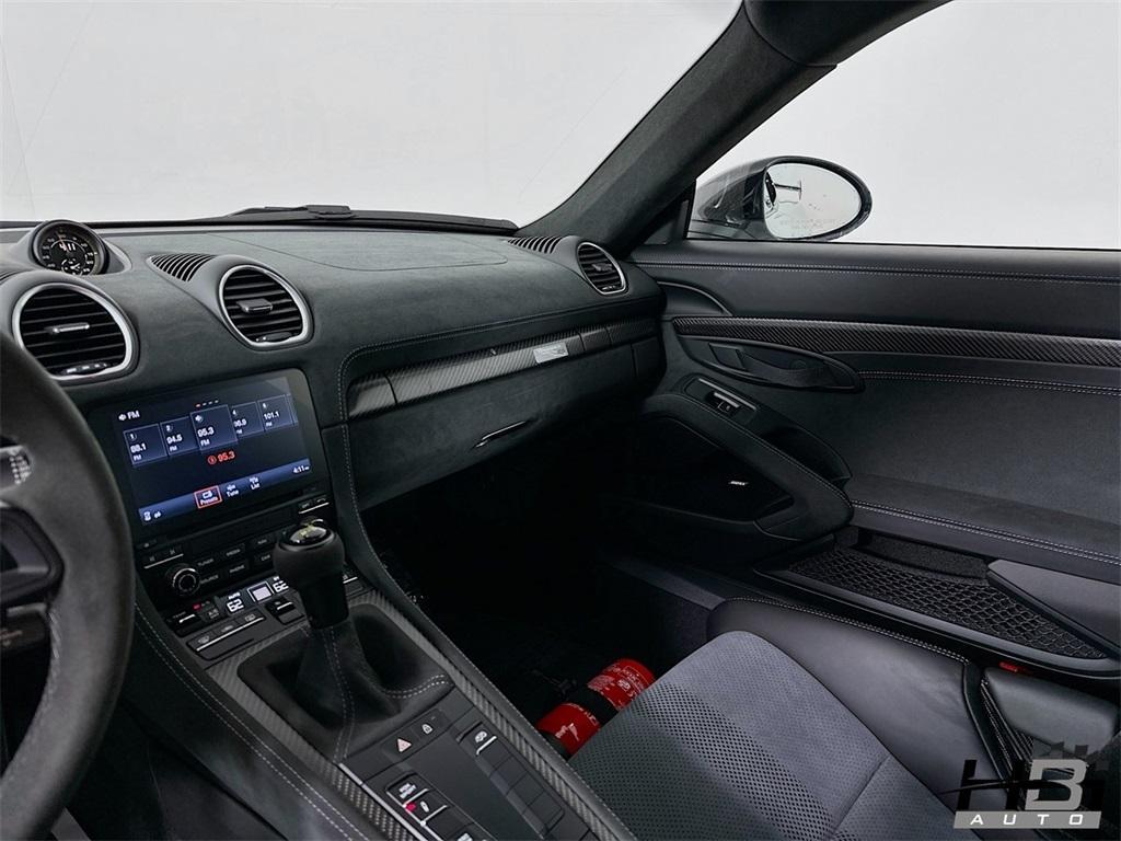 used 2023 Porsche 718 Cayman car, priced at $186,760