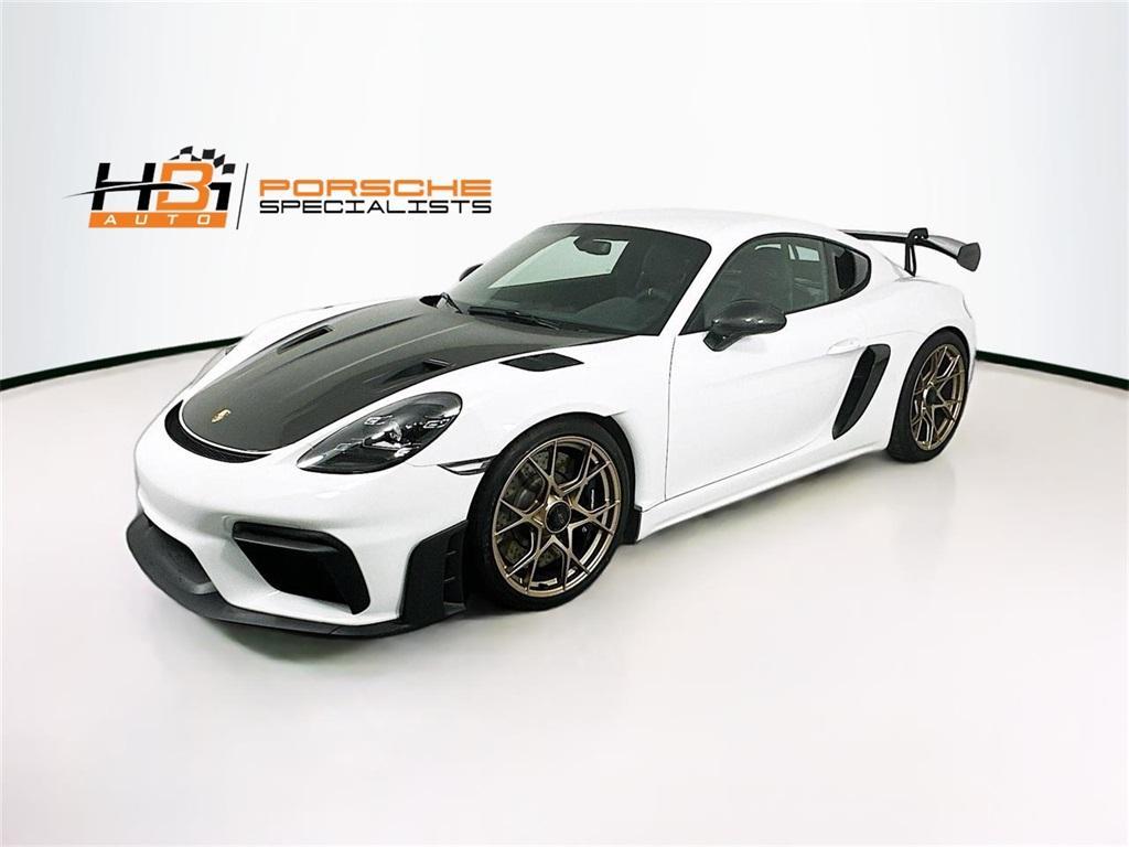 used 2023 Porsche 718 Cayman car, priced at $186,760